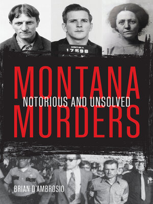 cover image of Montana Murders